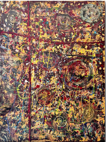 Rutenberg abstract 36x48 - abstract,