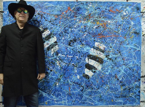 Jackson pollock style - pollock, ￼style
